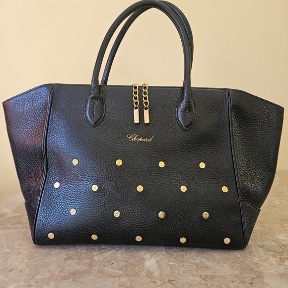 Chopard "C" Stud Handbag - Picture 1 of 13